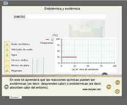 Software de simulación de laboratorio virtual de Química StudyRoom Yenka