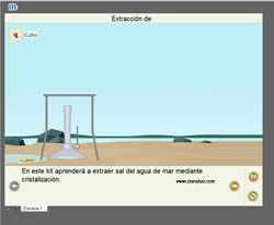 Software de simulación de laboratorio virtual de Química StudyRoom Yenka