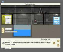 Software de simulación de laboratorio virtual de Química StudyRoom Yenka