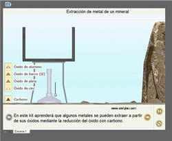 Software de simulación de laboratorio virtual de Química StudyRoom Yenka