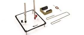 Aparatos Azeheb para laboratorios de fisica sobre magnetismo