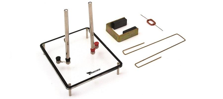 Aparatos Azeheb para el estudio del magnetismo