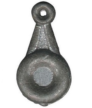 Conjunto de probetas de plomo (5 unidades) Azeheb 62001220