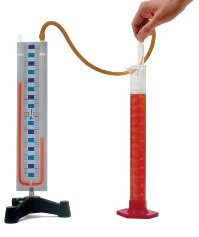 Tubo en forma de U (Manómetro) Azeheb 62001126