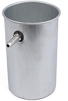 Vaso de transbordo (aluminio) Azeheb 62001044