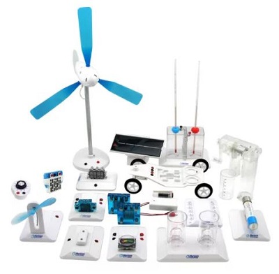 Entrenador de energías alternativas y renovables FCJJ-40 de Horizon - También FCJJ40 y FCJJ 40Educational en Colombia