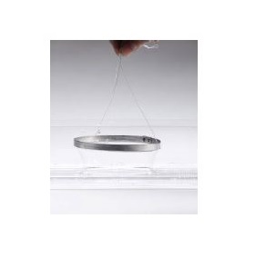 Fundamentos de fluidos - experimento de tensión superficial