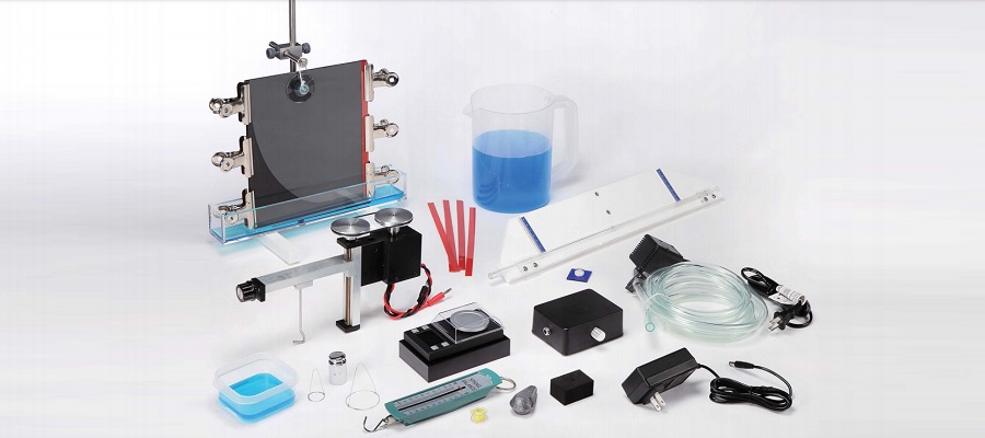 Aparatos para laboratorios de Fundamentos de Fluidos F03 SF Scientific en Colombia