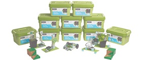 kit de acción climática de Forward Education. Educación STEAM en Colombia.