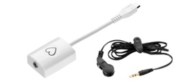 Sensor externo de ritmo cardiaco para recolectores de datos GlobiSens para laboratorios de ciencias