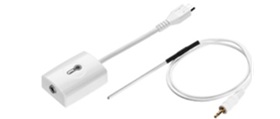 Sensor externo de temperatura para recolectores de datos GlobiSens para laboratorios de ciencias