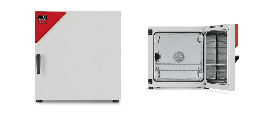 Incubadoras micro-procesados de convección forzada de la marca Binder