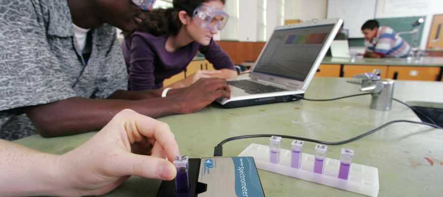 Laboratorios de Quimica Espectroscopia