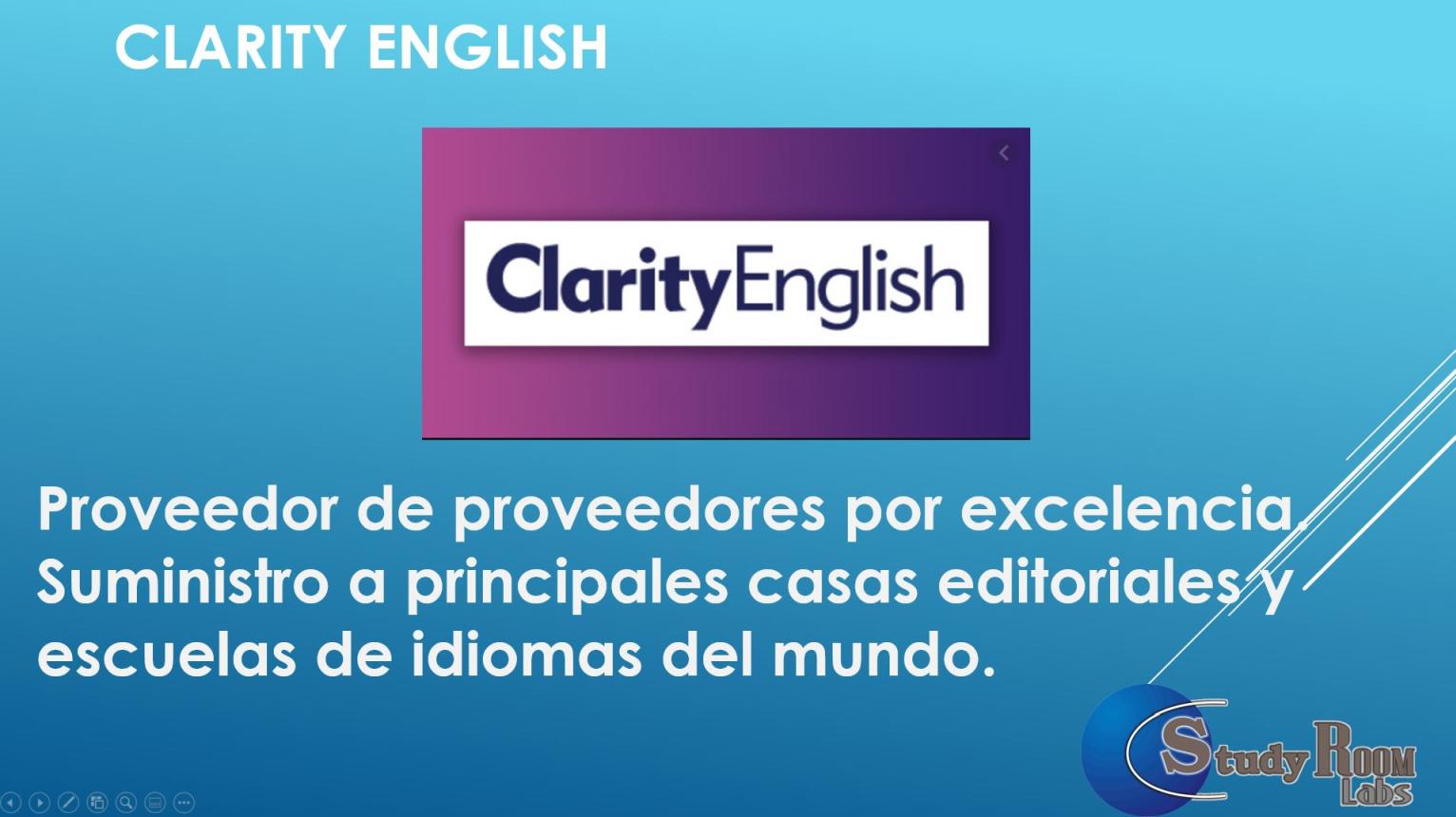 Software de inglés Tense Buster de Clarity English 3
