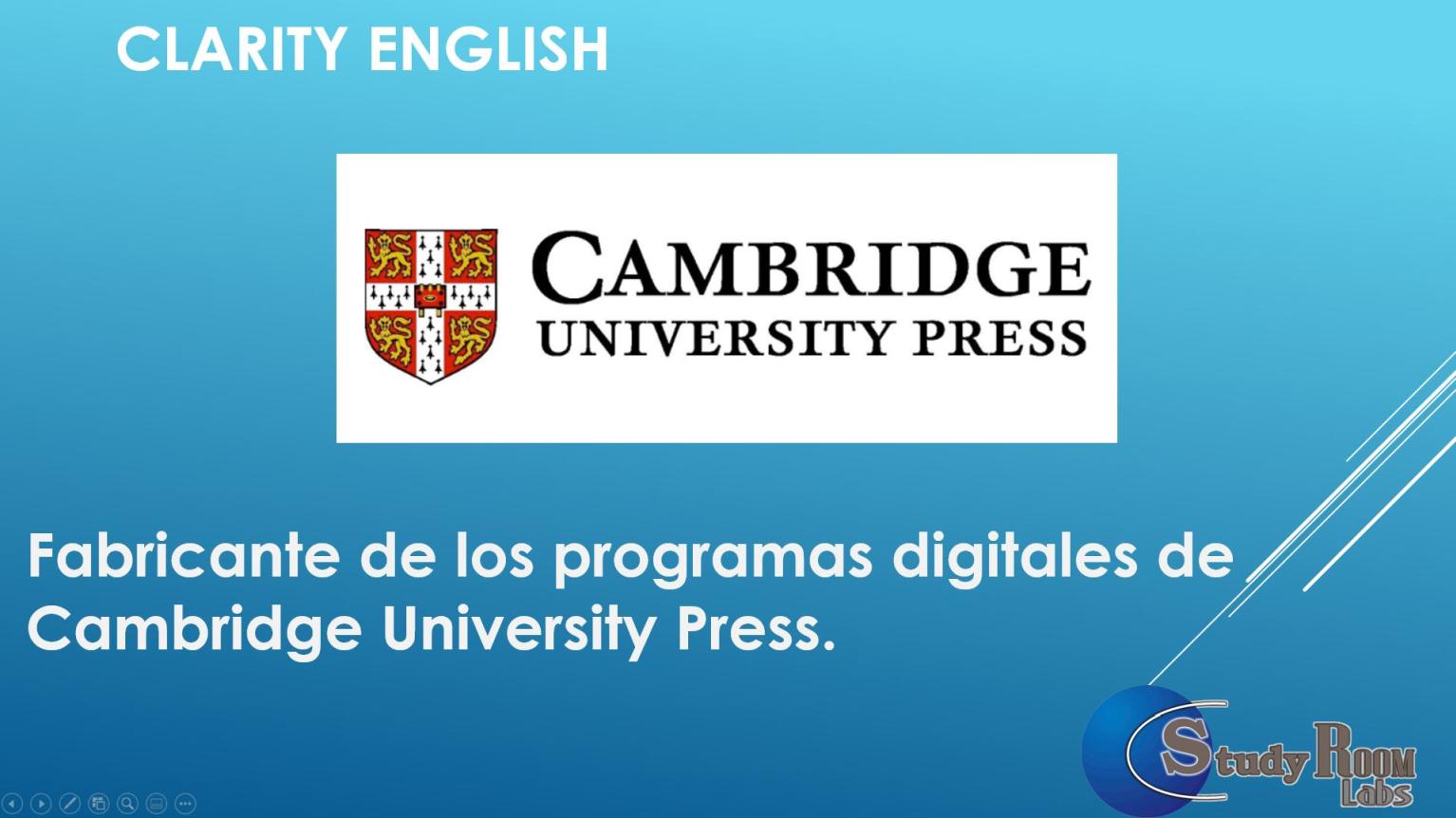 Software de inglés Tense Buster de Clarity English 6