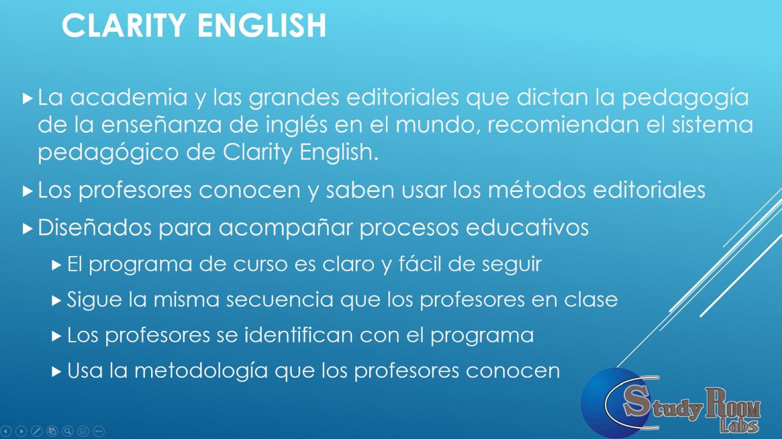 Software de inglés Tense Buster de Clarity English 8