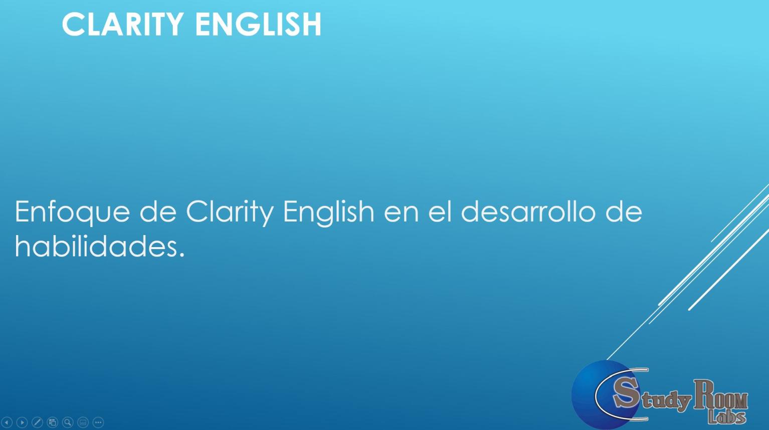 Software de inglés Tense Buster de Clarity English 9