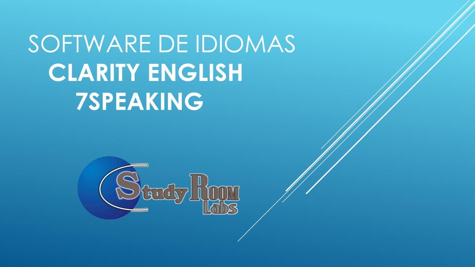 Comparación entre el software de Clarity y el de 7Speaking 1