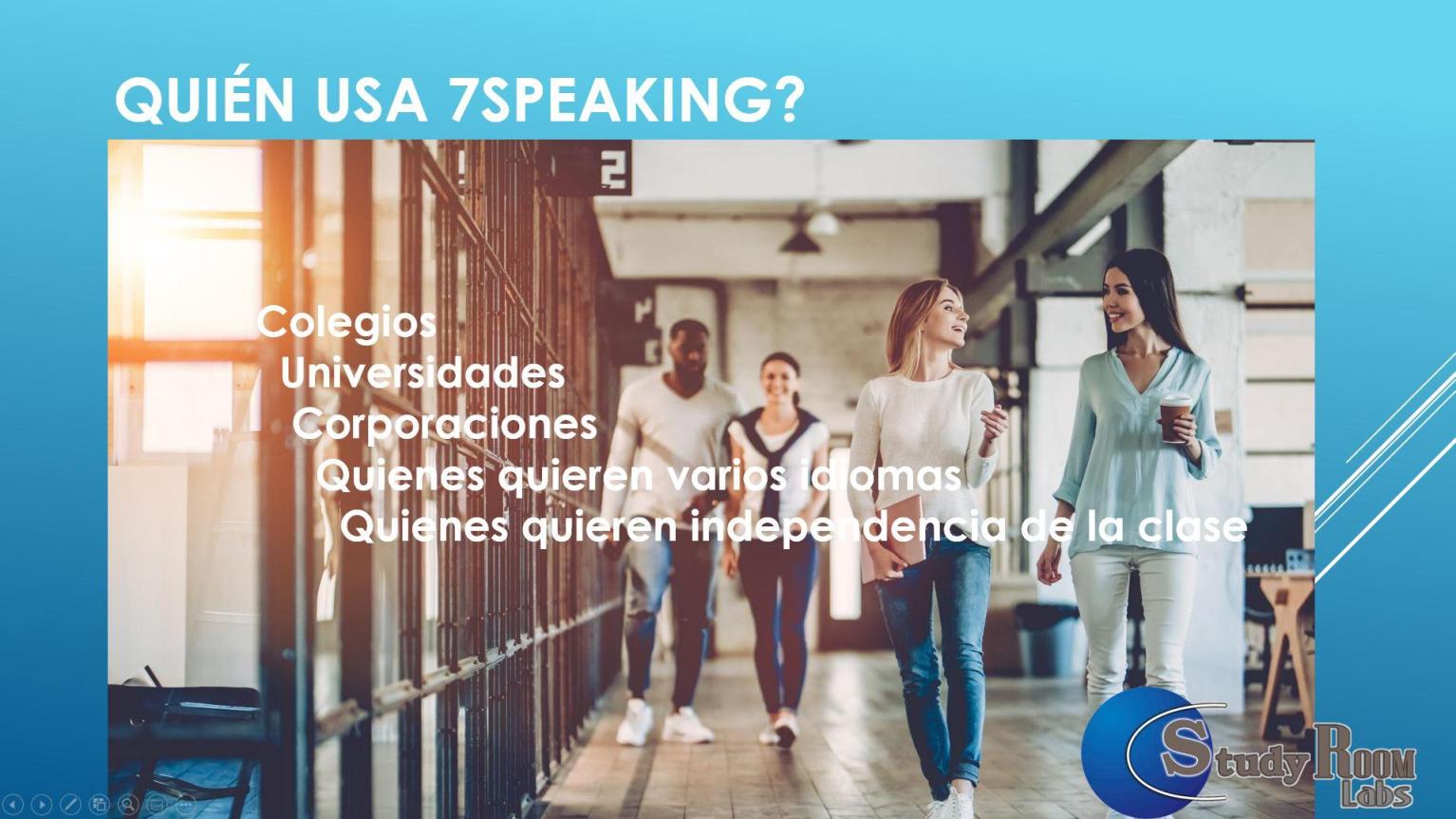 Comparación entre el software de Clarity y el de 7Speaking 8